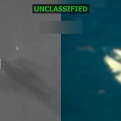 Donald Trump a publicat un videoclip cu un atac american asupra unei nave traficanțe de droguri