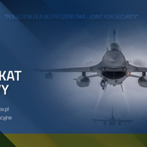 Avioane poloneze și aliate activează în alerta maximă după atacurile Rusiei asupra Ucrainei