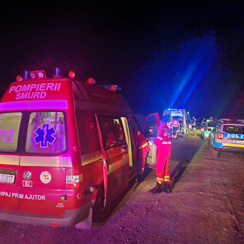 Accident rutier cu cinci victime, între care trei minori, lângă Dersca