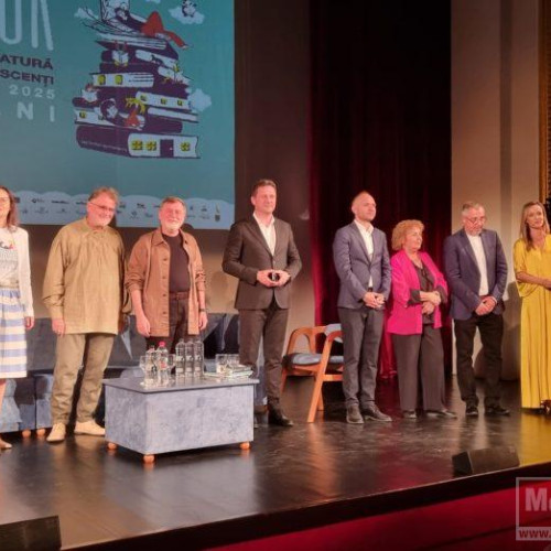 Festivalul Apolodor a debutat la Botoșani cu o deschidere dedicată literaturii pentru tineri