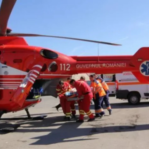 Doi bărbați intoxicați cu vapori de benzină într-un rezervor din Pătârlagele