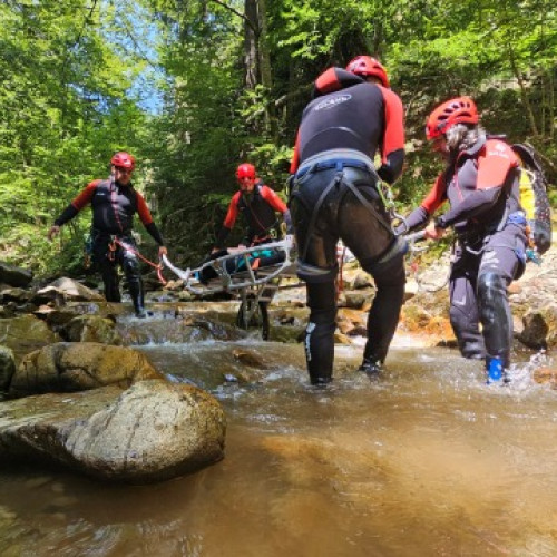 Salvamont România anunță intervenții pentru salvarea a șase persoane în zone montane