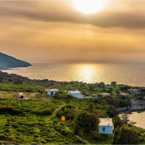 Insula Icaria, Grecia, este recunoscută pentru longevitate și stil de viață sănătos