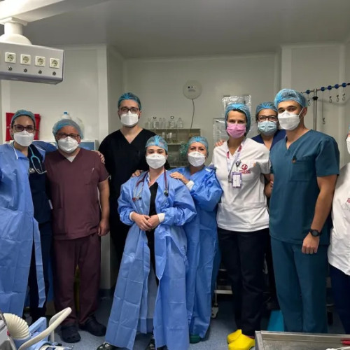 Transplanturi multiple realizate după prelevarea de organe la Spitalul din Oradea