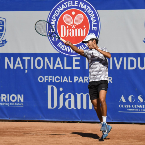 Semifinalele Campionatelor Naționale de tenis seniori la Slobozia