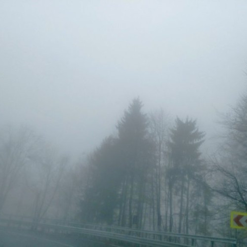 Ceață densă afectează dimineața mai multe localități din județele Cluj și Maramureș