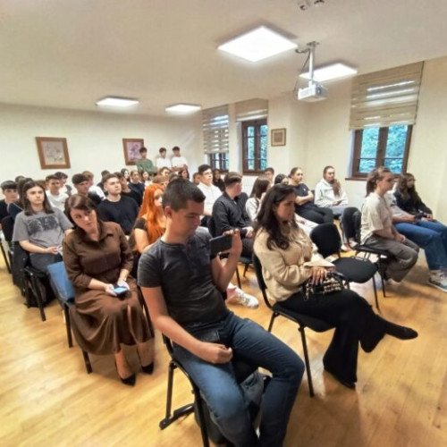 Atelier vocațional la Muzeul Vrancei pentru liceeni pasionați de drept