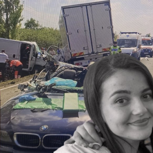 O tânără a murit după accidentul grav de pe DN 79 de lângă Șimand