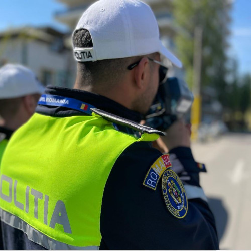 Bărbat reținut după ce a condus beat și fără permis în Techirghiol