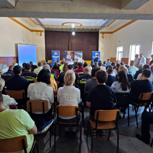 Mesaj puternic la întâlnirea zonală pentru prevenirea violenței domestice în Dâmbovița