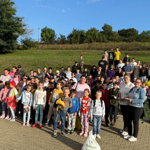 Peste 12.400 de elevi și profesori din Botoșani au participat la Ziua de Curățenie Națională