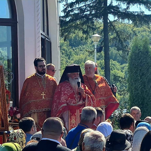 Credincioșii se pregătesc pentru hramul icoanei făcătoare de minuni la Mănăstirea Gorovei