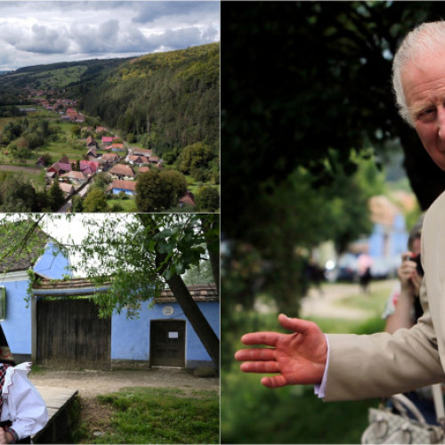 Regele Charles al III-lea găsește în România refugiul și inspirația pentru valorile sale