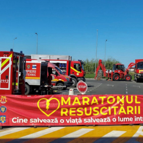 Prima ediție locală a Maratonului Resuscitării, la Craiova, sâmbătă