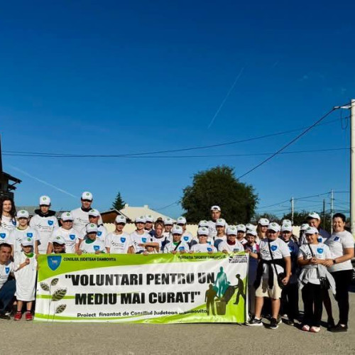 Comuna Răzvad s-a implicat în campania „Let’s Do It, Romania!” pentru curățenie