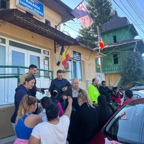 Comuna Iedera a participat la campania națională Let’s Do It, România