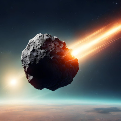 Un crater sub Marea Nordului provine probabil de la impactul unui asteroid uriaș