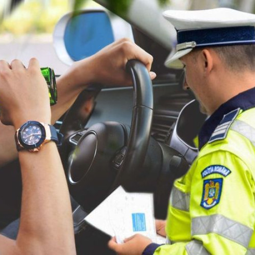 Două cazuri grave de conducere sub influența alcoolului în județul Botoșani