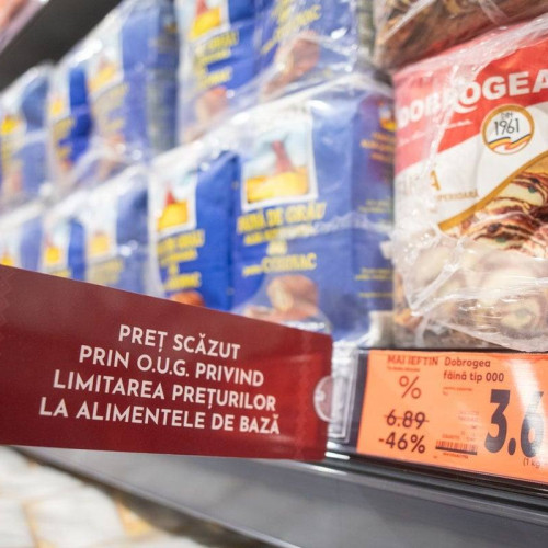 Coaliția guvernamentală analizează viitorul plafonării prețurilor la alimente
