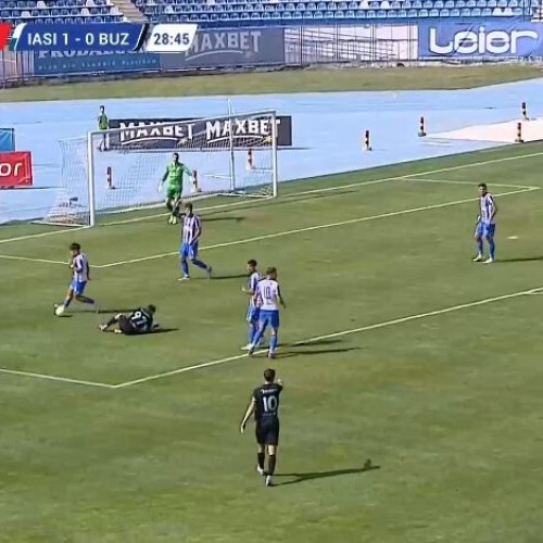 Metalul Buzău pierde la Iași după o greșeală decisivă în final