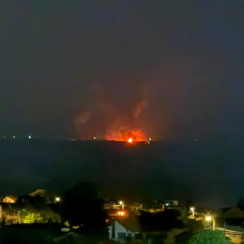 Avioane poloneze și aliate au intervenit după atacuri masive rusești asupra Ucrainei