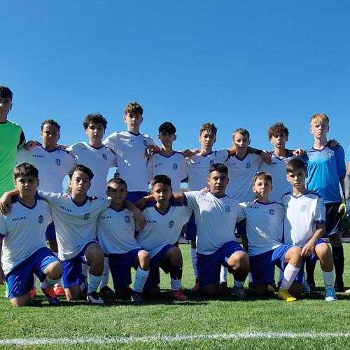 CS Medgidia a obținut o victorie categorică în ultimul meci de juniori