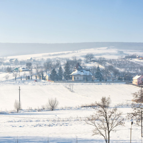 Un nou vortex polar ar putea aduce frig și ninsori în România din această iarnă