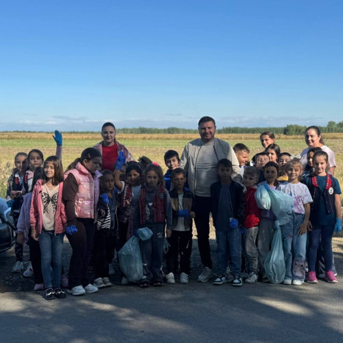 Braniștea s-a alăturat campaniei „Let’s Do It, Romania!” pentru un mediu curat