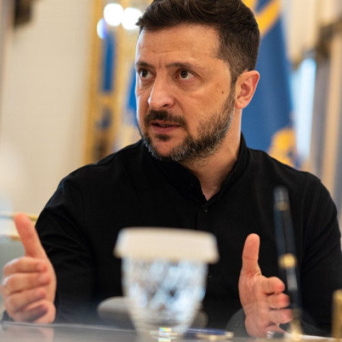 Zelenski susține cooperarea Ucrainei cu Polonia și România pentru apărarea împotriva dronelor rusești