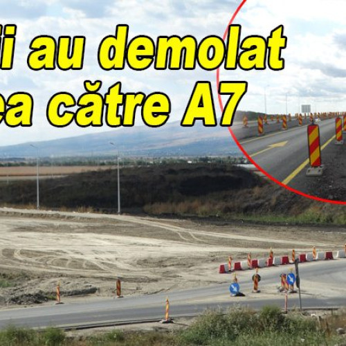 Buzău va avea acces la autostrada A7 doar după finalizarea podului E85