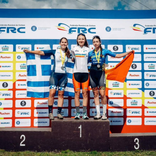 România strălucește la Campionatele Balcanice de Mountain Bike XCO de la Câmpulung Muscel