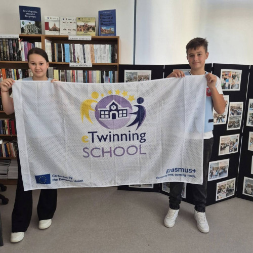 Școala „Matei Basarab” din Târgoviște a primit titlul prestigios de Școală eTwinning