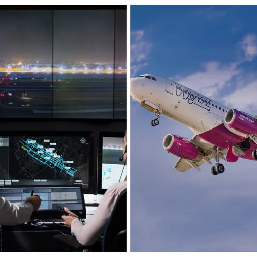 Romatsa explică incidentul de pe Aeroportul Cluj: controlorul de trafic aerian a adormit