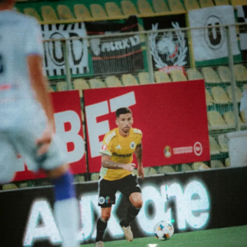 FC Argeș învinge U Cluj cu 1-0 într-un meci tensionat în Superligă