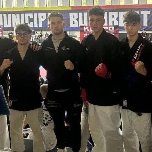 Sportivii CSU Alba Iulia au cucerit două medalii de aur la Cupa României de Kempo