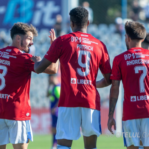 Oțelul Galați joacă decisiv cu CSU Craiova, liderul Superligii