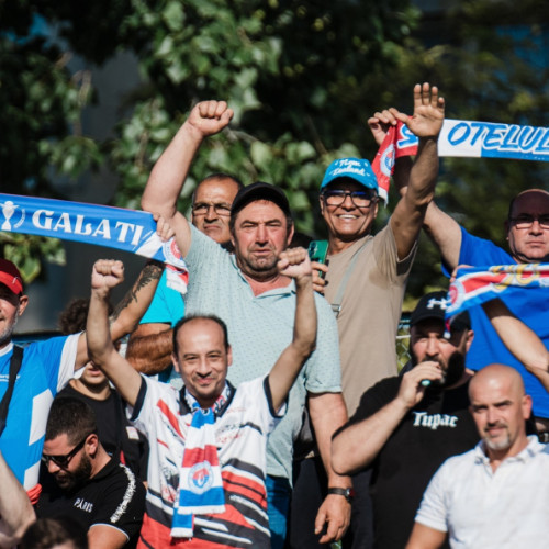 Transport public suplimentat la meciul Oțelul Galați - Universitatea Craiova