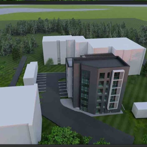 Firmă din Botoșani va construi un bloc cu cinci etaje pe strada Octav Onicescu