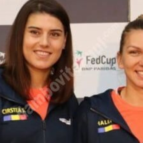 Simona Halep își susține fostul coechipier Sorana Cîrstea după eliminarea de la Seul