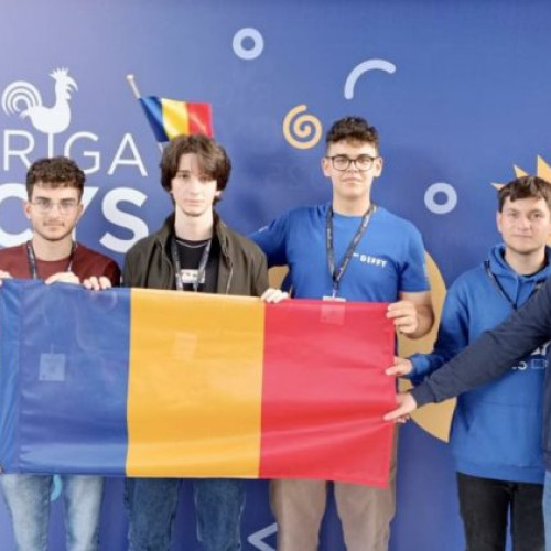 Doi elevi români, premiați la Concursul Uniunii Europene al Tinerilor Oameni de Știință