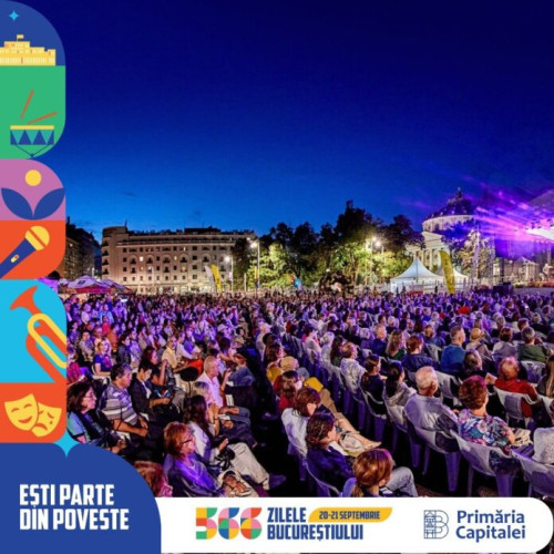 Concerte gratuite și expoziții la Piața Festivalului George Enescu în weekend