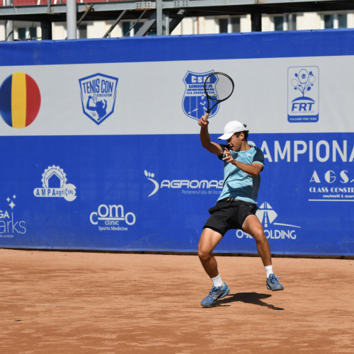 Campionatele naționale de tenis seniori și senioare la Slobozia programate cu trei finale