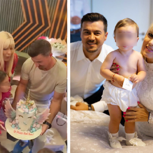 Elena Udrea o sărbătorește pe fiica ei Eva Maria, care împlinește 7 ani