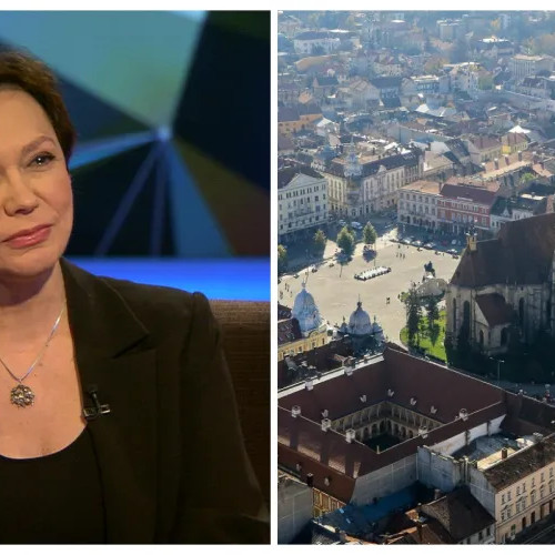 Oana Pellea vine la Cluj cu spectacolul „Regina Mamă” și se gândește să se mute în oraș