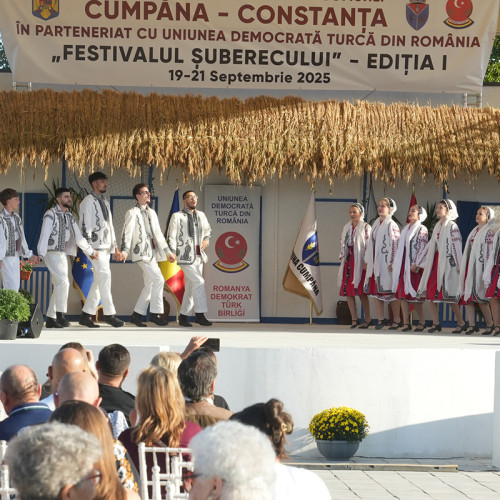 Festivalul Șuberecului continuă la Cumpăna cu spectacole și tradiții diverse