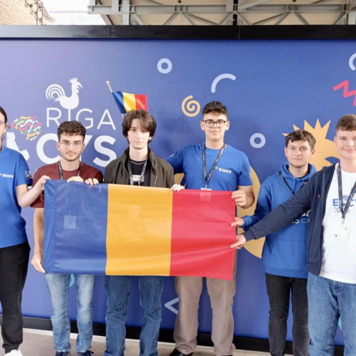 Doi elevi brașoveni premiați la Concursul Uniunii Europene al Tinerilor Oameni de Știință