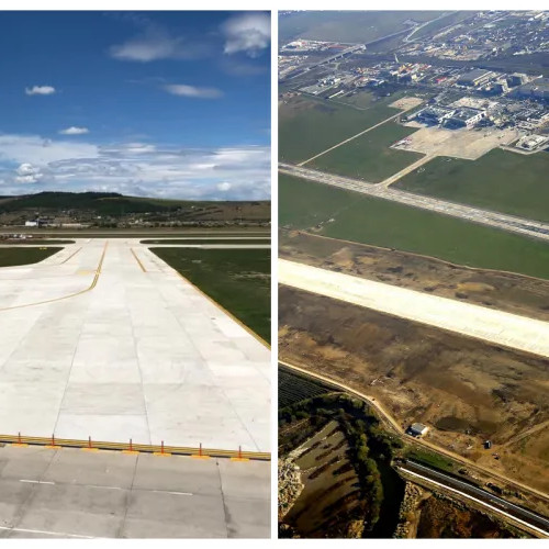 Aeroportul Avram Iancu Cluj lansează licitație pentru reparații urgente la pistă