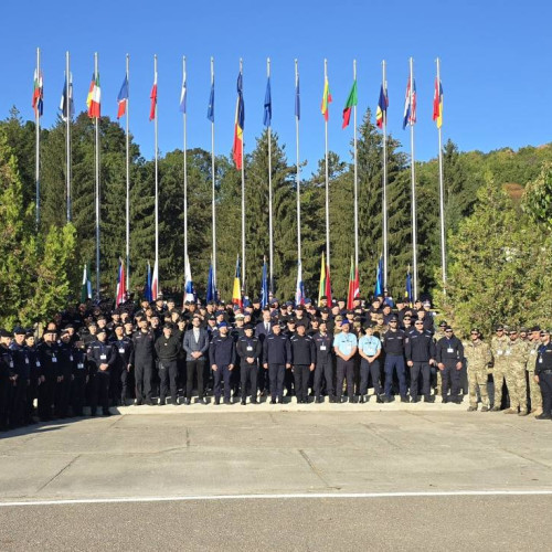 Dâmbovița găzduiește exercițiul internațional „Scutul Albastru al Carpaților 2025”