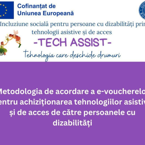 Vouchere de până la 39.900 lei pentru persoanele vulnerabile cu dizabilități