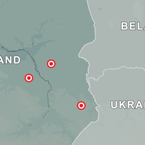 Mai multe părți din drone rusești au fost găsite în pădurile din Polonia după incursiunea de la graniță